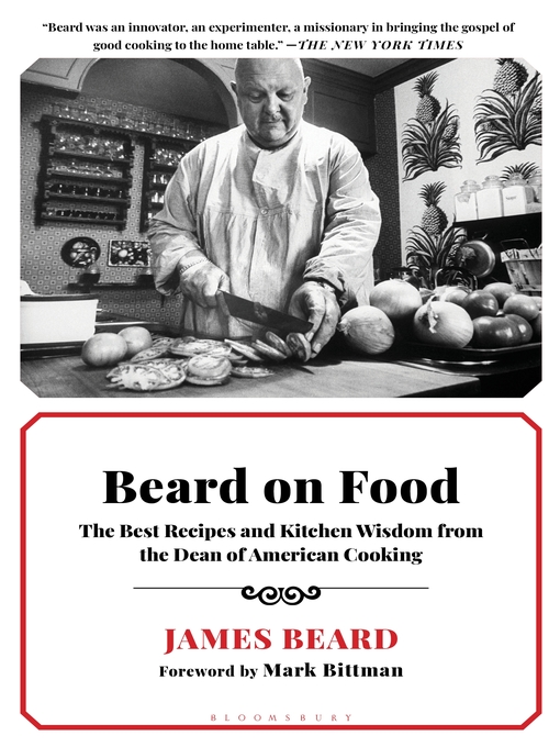 Cover image for Beard on Food